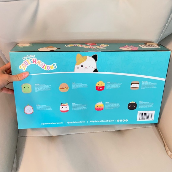 8-pack Mini Squishmallows 5 in, Food Edition - Picture 9 of 11